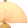 Table Lamp Lorenza Antique Brass Finish