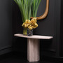 Console Table Atzaro Travertine