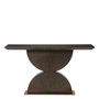 Console Table Spring Mocha Oak Veneer