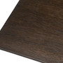 Console Table Spring Mocha Oak Veneer