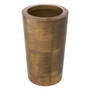 Planter Maddox Vintage Brass Finish