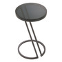 Side Table Falcone Gunmetal Finish