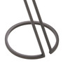 Side Table Falcone Gunmetal Finish