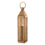 Hurricane Festival L Vintage Brass Finish