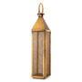 Hurricane Festival L Vintage Brass Finish