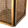 Hurricane Festival L Vintage Brass Finish