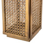 Hurricane Festival S Vintage Brass Finish