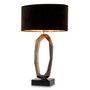 Table Lamp Santos Gunmetal Finish