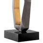 Table Lamp Santos Gunmetal Finish