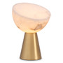 Table Lamp Chamonix Antique Brass Finish