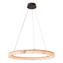 Chandelier Sankt Gallen L Bronze Highlight Finish