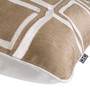 Cushion Ribeira Beige/White