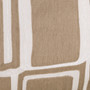 Cushion Ribeira Beige/White