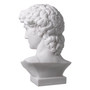 Head David White Marble