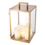 Table Lamp Debonair Antique Brass Finish