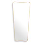 Mirror Vivienne L Brushed Brass Finish