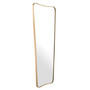 Mirror Vivienne L Brushed Brass Finish