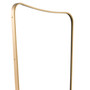 Mirror Vivienne L Brushed Brass Finish