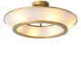 Ceiling Lamp Ferette Antique Brass Finish
