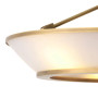 Ceiling Lamp Ferette Antique Brass Finish