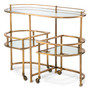 Trolley Lavalle Vintage Brass Finish
