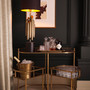 Trolley Lavalle Vintage Brass Finish