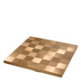 Coffee Table Laporte Brushed Brass Finish