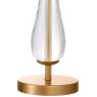 Table Lamp Stilla Antique Brass Finish