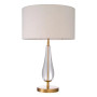 Table Lamp Stilla Antique Brass Finish
