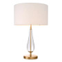 Table Lamp Stilla Antique Brass Finish