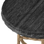 Side Table Dreyfus Vintage Brass Finish