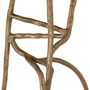 Side Table Dreyfus Vintage Brass Finish