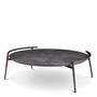 Coffee Table Arca Grey Marble/Bronze Finish
