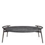 Coffee Table Arca Grey Marble/Bronze Finish