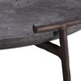 Coffee Table Arca Grey Marble/Bronze Finish