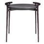 Side Table Arca Grey Marble/Bronze Finish