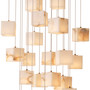 Chandelier Duboce Antique Brass Finish