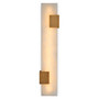 Wall Lamp Furore Antique Brass Finish/Alabaster