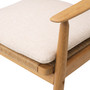 Outdoor Dining Chair Coral Bay Natural Teak Set of 2
