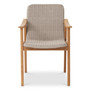 Outdoor Dining Chair Honolulu Natural Teak