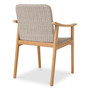 Outdoor Dining Chair Honolulu Natural Teak