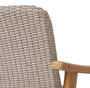 Outdoor Dining Chair Honolulu Natural Teak