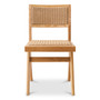 Outdoor Dining Chair Niclas Natural Teak