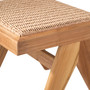 Outdoor Dining Chair Niclas Natural Teak