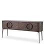 Dresser Nilsson Oak Veneer Bronze Finish