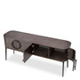 Dresser Nilsson Oak Veneer Bronze Finish