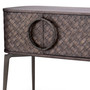 Dresser Nilsson Oak Veneer Bronze Finish