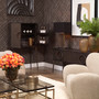 Dresser Nilsson Oak Veneer Bronze Finish