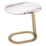 Side Table Oyo Light Marble