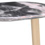Side Table Oyo Black Marble